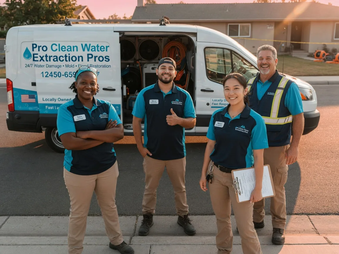 Water Extraction & Drying company in Powderly, TX